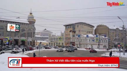 Thăm Xô Viết đầu tiên của nước Nga