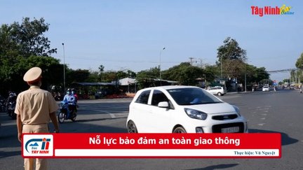 Nỗ lực bảo đảm an toàn giao thông