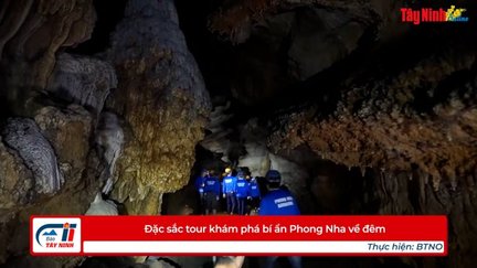 Đặc sắc tour khám phá bí ẩn Phong Nha về đêm