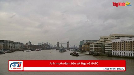 Anh muốn đảm bảo với Nga về NATO