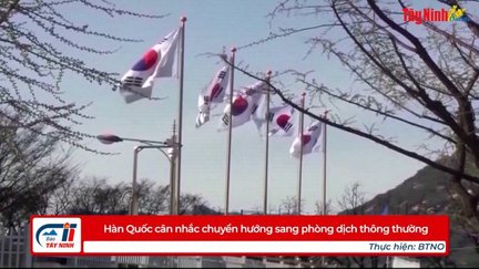 Hàn Quốc cân nhắc chuyển hướng sang phòng dịch thông thường