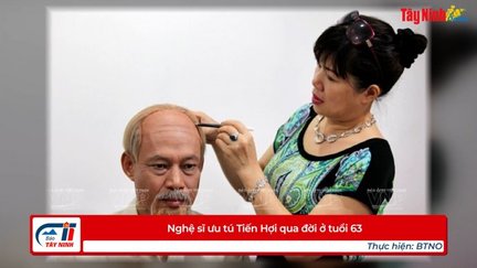 Nghệ sĩ ưu tú Tiến Hợi qua đời ở tuổi 63