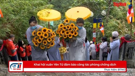 Khai hội xuân Yên Tử đảm bảo công tác phòng chống dịch