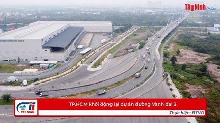 TP.HCM khởi động lại dự án đường Vành đai 2