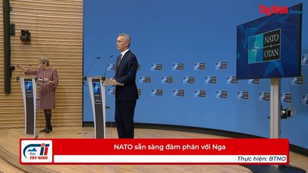 NATO sẵn sàng đàm phán với Nga