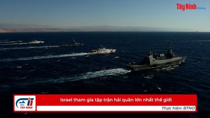 Israel tham gia tập trận hải quân lớn nhất thế giới