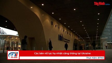 Các bên nỗ lực hạ nhiệt căng thẳng tại Ukraine