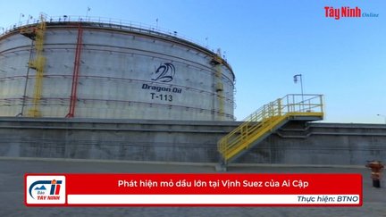 Phát hiện mỏ dầu lớn tại Vịnh Suez của Ai Cập