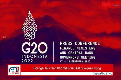 Hội nghị tài chính G20 đạt nhiều kết quả quan trọng