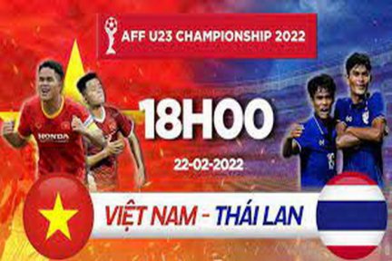 [Trực tiếp] Việt Nam-Thái Lan|AFF U23 Championship 2022 | Fpt Bóng đá Việt