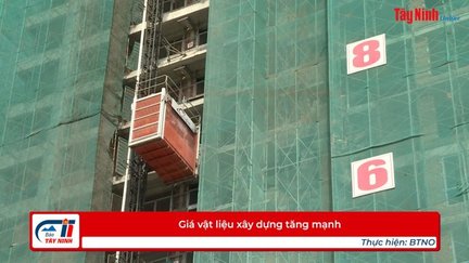 Giá vật liệu xây dựng tăng mạnh