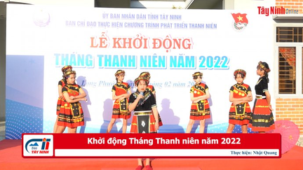 Khởi động Tháng Thanh niên năm 2022