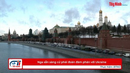 Nga sẵn sàng cử phái đoàn đàm phán với Ukraine