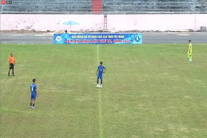 Trực tiếp: Trận đấu bóng đá giữa Sinh Thành FC và Thanh Niên Gò Dầu FC