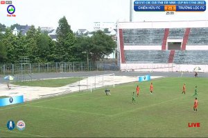 Trực tiếp: Trận đấu bóng đá giữa Chiến Hữu FC và Trường Lộc FC