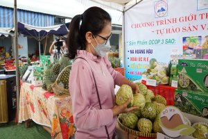 Hội chợ giới thiệu, quảng bá các sản phẩm OCOP và đặc sản thị xã Hòa Thành sẽ diễn ra từ 6/3 đến 8/3 tại thị xã Hòa Thành