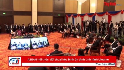 ASEAN hối thúc  đối thoại hòa bình ổn định tình hình Ukraine