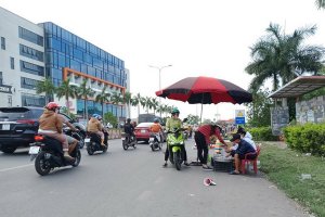 Ý thức chấp hành pháp luật trật tự, an toàn giao thông của một bộ phận người dân chưa cao