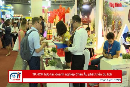 TP.HCM hợp tác doanh nghiệp Châu Âu phát triển du lịch