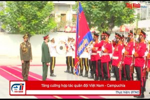 Tăng cường hợp tác quân đội Việt Nam - Campuchia