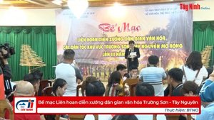 Bế mạc Liên hoan diễn xướng dân gian văn hóa Trường Sơn - Tây Nguyên