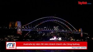 Australia kỷ niệm 90 năm khánh thành cầu Cảng Sydney