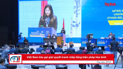 Việt Nam kêu gọi giải quyết tranh chấp bằng biện pháp hòa bình