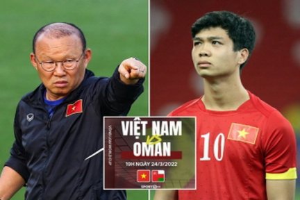 TRỰC TIẾP VIỆT NAM - OMAN | VÒNG LOẠI 3 WORLD CUP 2022 - KHU VỰC CHÂU Á