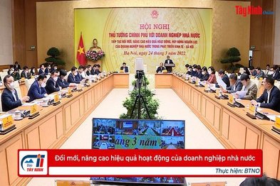 Đổi mới, nâng cao hiệu quả hoạt động của doanh nghiệp nhà nước