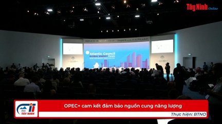 OPEC+ cam kết đảm bảo nguồn cung năng lượng