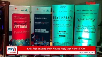 Khai mạc chương trình Những ngày Việt Nam tại Anh