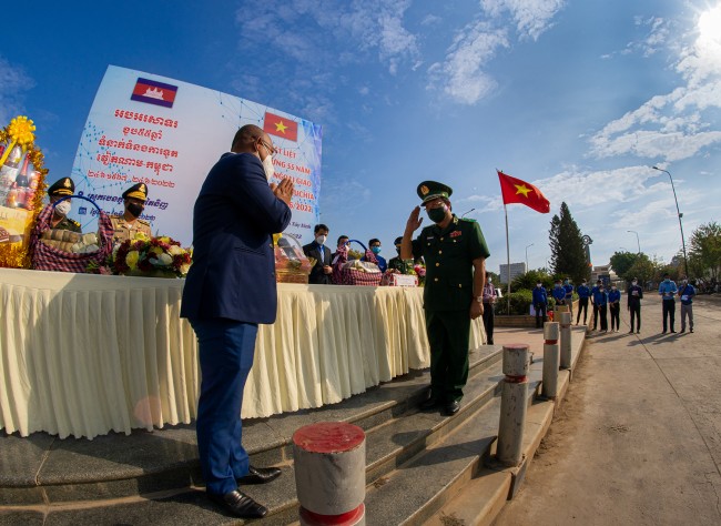 Lễ kỷ niệm 55 năm thiết lập quan hệ ngoại giao Việt Nam – Campuchia (24.6.1967 – 24.6.2022).