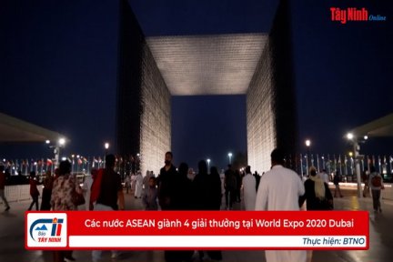 Các nước ASEAN giành 4 giải thưởng tại World Expo 2020 Dubai