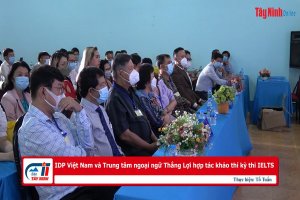 IDP Việt Nam và Trung tâm ngoại ngữ Thắng Lợi hợp tác khảo thí kỳ thi IELTS