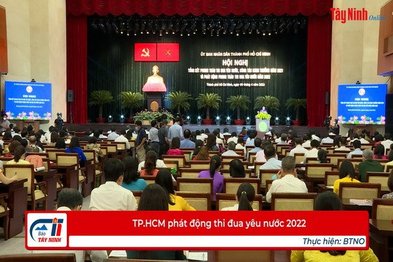 TP.HCM phát động thi đua yêu nước 2022