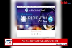 Phát động thi ảnh nghệ thuật Việt Nam năm 2022