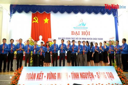 Tây Ninh: Đại hội điểm Đoàn TNCS Hồ Chí Minh cấp huyện