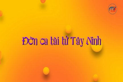 Đờn ca tài tử Tây Ninh