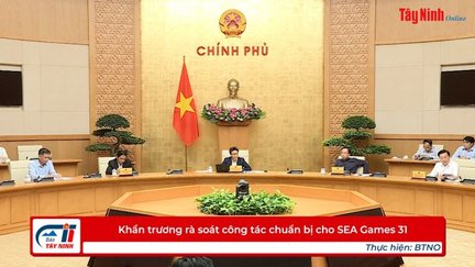 Khẩn trương rà soát công tác chuẩn bị cho SEA Games 31