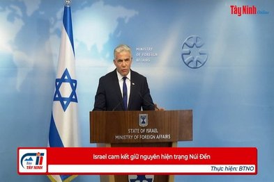 Israel cam kết giữ nguyên hiện trạng Núi Đền