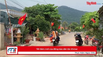 Tết Năm mới của đồng bào dân tộc Khmer