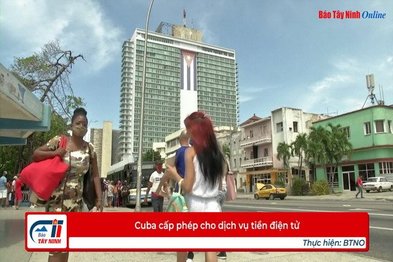 Cuba cấp phép cho dịch vụ tiền điện tử