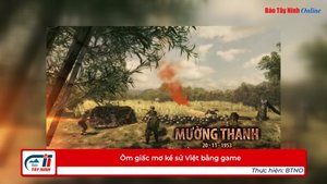 Ôm giấc mơ kể sử Việt bằng game