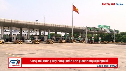 Công bố đường dây nóng phản ánh giao thông dịp nghỉ lễ