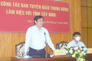 Điểm tin những hoạt động nổi bật trong tuần từ ngày 25.4 đến 01.5.2022