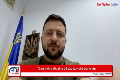 Tổng thống Ukraine đề cập quy chế trung lập