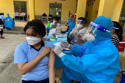 Triển khai chiến dịch tiêm vacxin phòng Covid-19 cho trẻ từ đủ 5 tuổi đến dưới 12 tuổi trên địa bàn tỉnh Tây Ninh