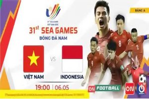 Trực tiếp bóng đá U23 Việt Nam vs U23 Indonesia