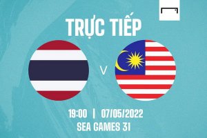 Trực tiếp bóng đá U23 Thái Lan vs U23 Malaysia