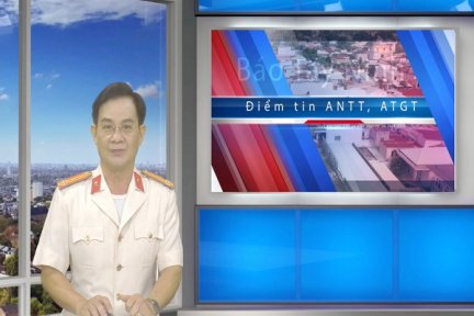 Tình hình an ninh trật tự, an toàn giao thông từ ngày 30.04.2022 đến 06.05.2022